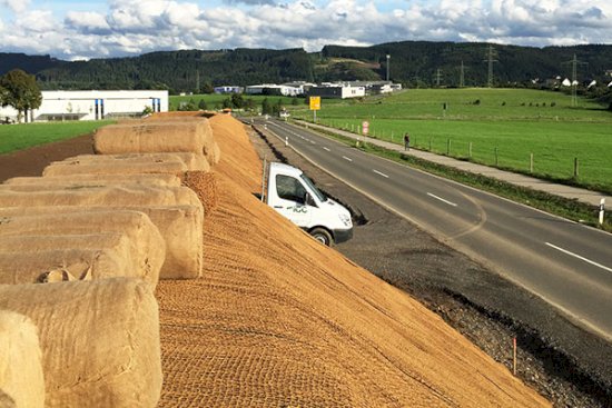 IGG Verkehrswegebau Erosionsschutz